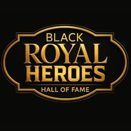 Black Royal Heroes Logo